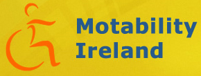 Motability Ireland logo